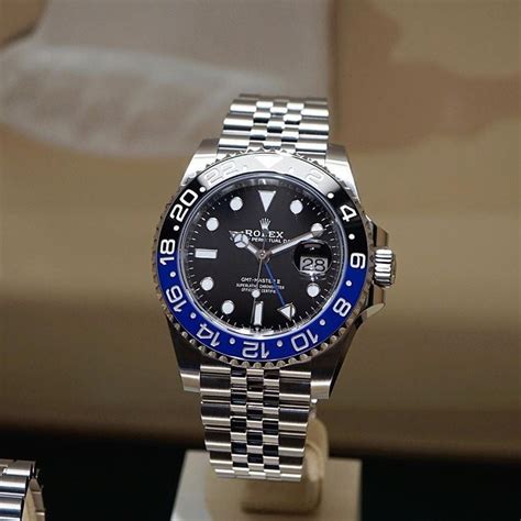 rolex batman 2019 uk price|Rolex Batman price chart.